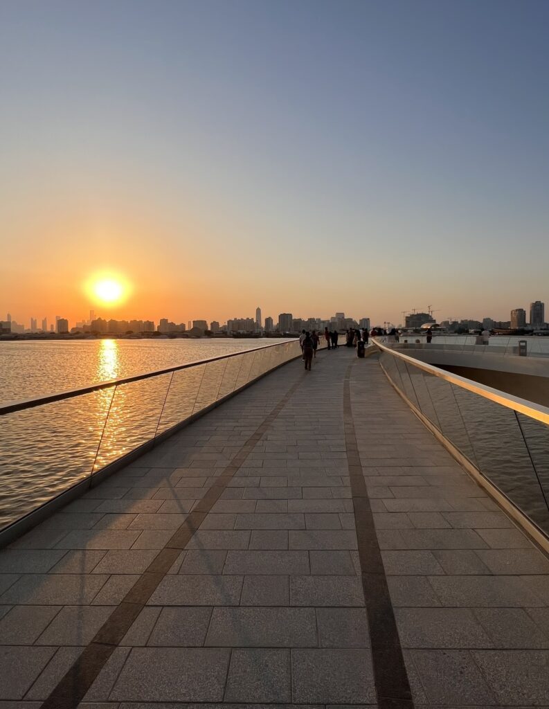 Immagine di Creek Harbour a Dubai, dall'Observation Deck